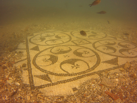 geometric mosaic at villa protiro-2.jpg